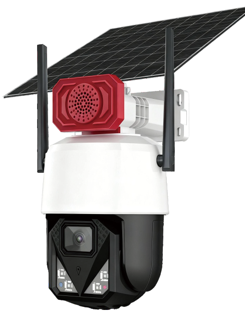 太阳能超长待机监控摄像头
