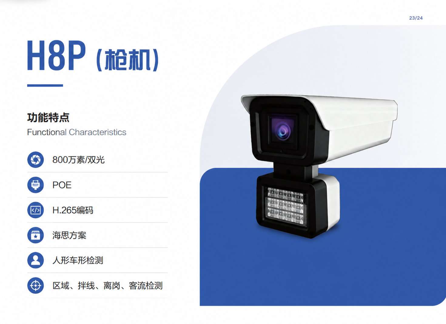 公共场所专业摄像机
